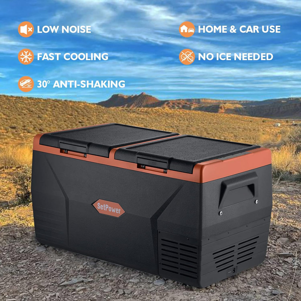 Portable 12V Compressor Fridge Freezer L49946