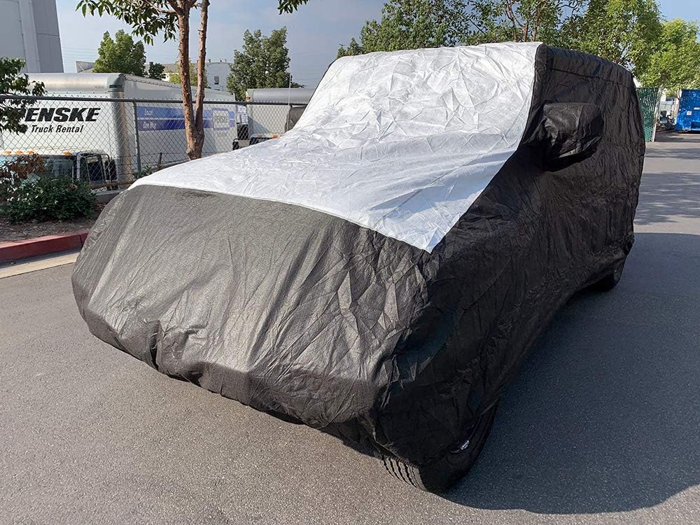 Custom Fit Jeep Wrangler Unlimited 4 Door Car Cover Z99248