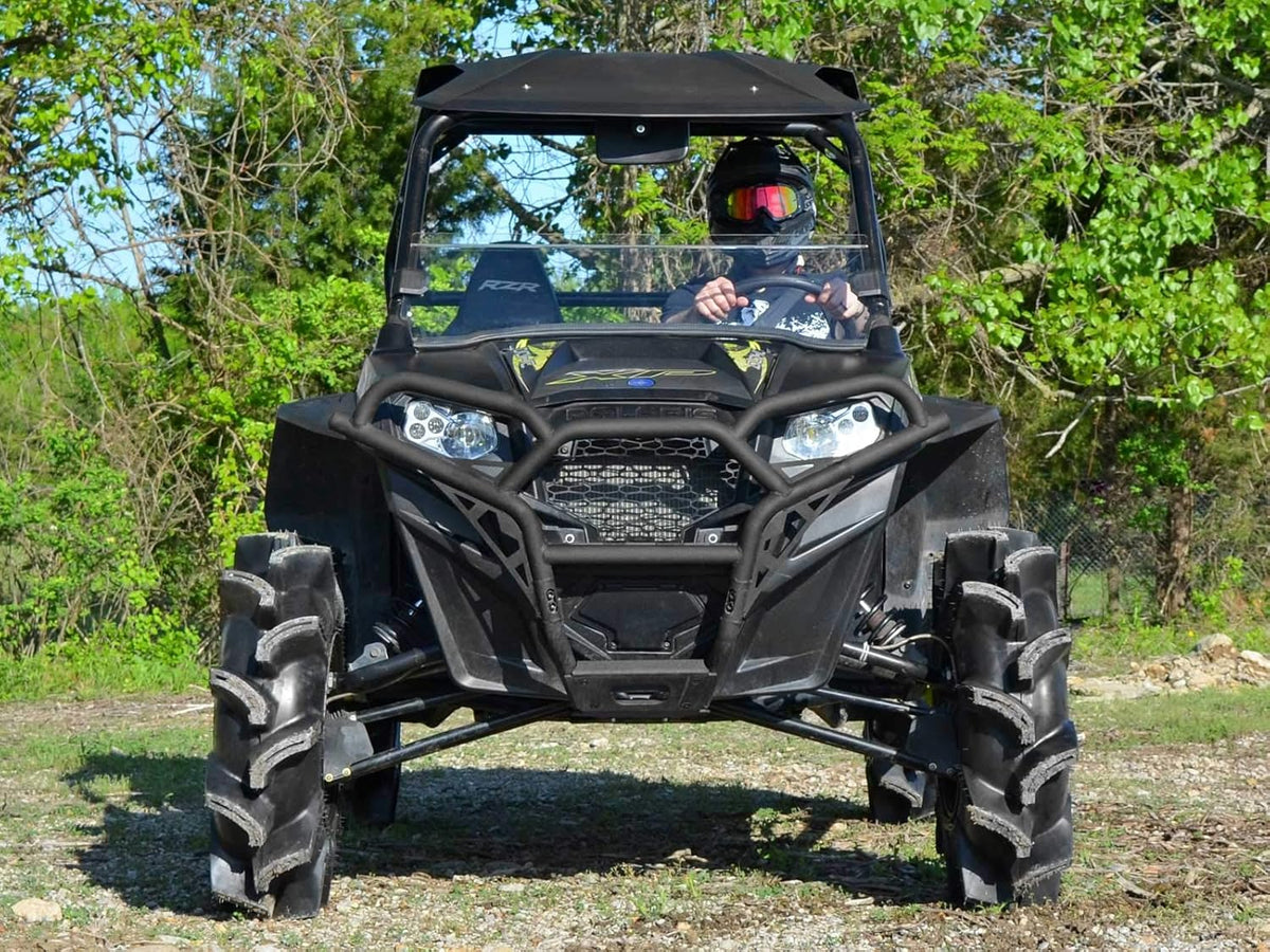 Front Bumper Brush Guard with Skid Plate G377848