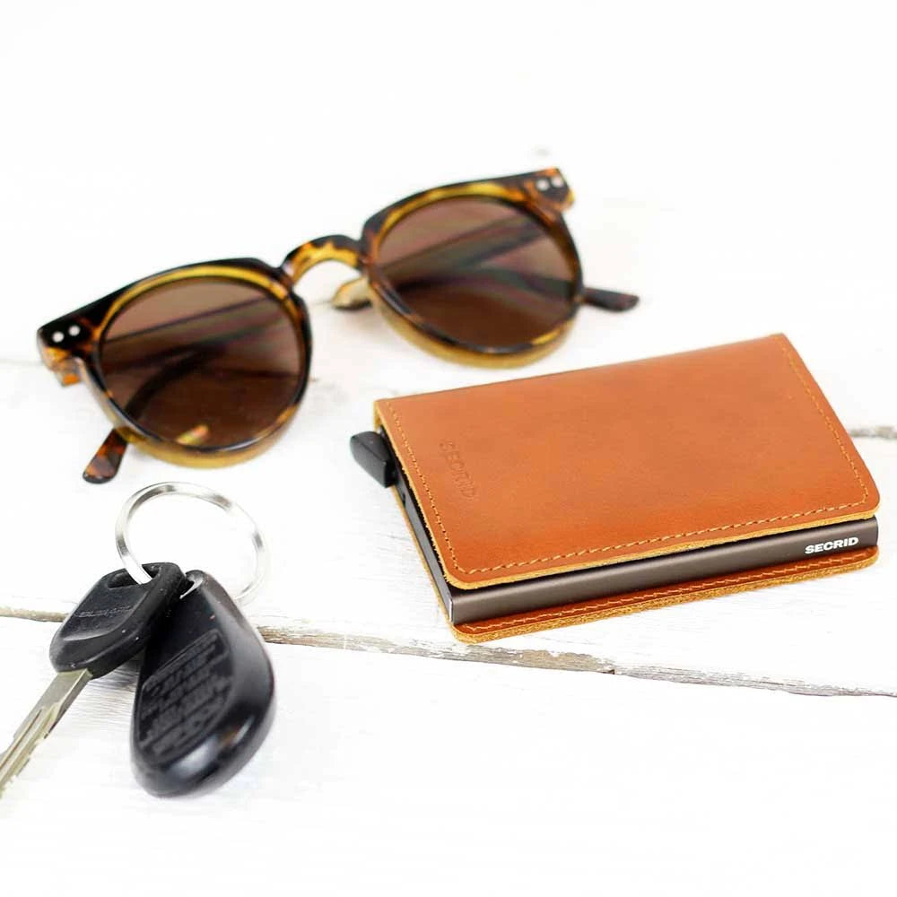 Veg Caramello-Sand Wallet R3143