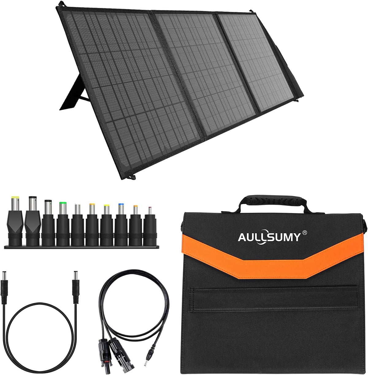 60W Portable Foldable Solar Panel X825754