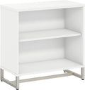 White Bookcase Cabinet Q67433