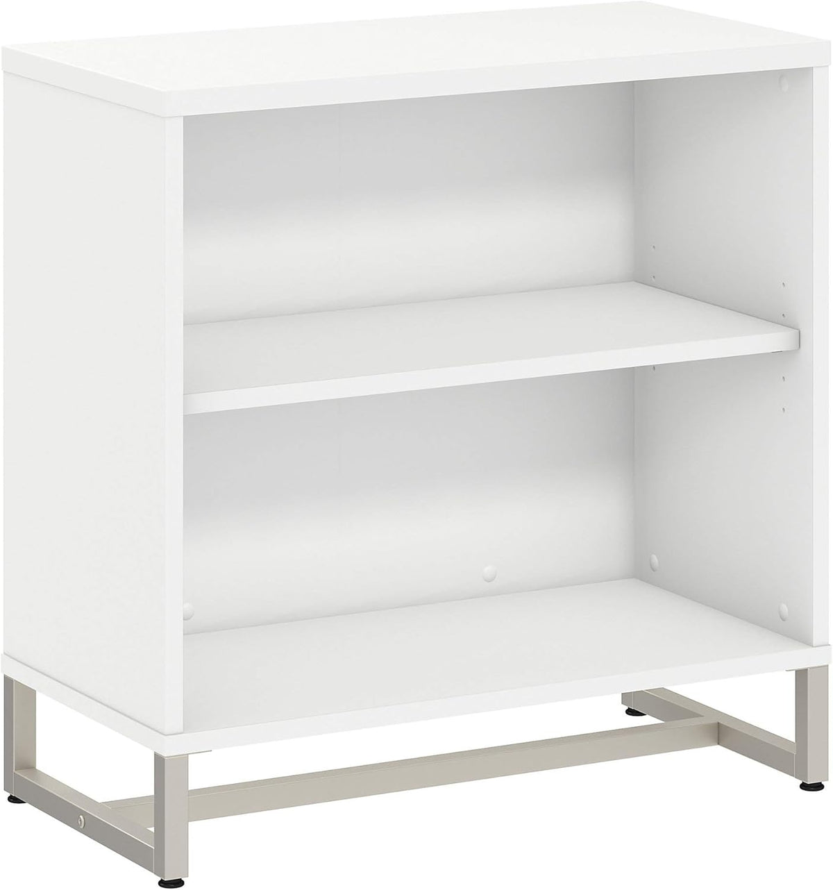 White Bookcase Cabinet Q67433