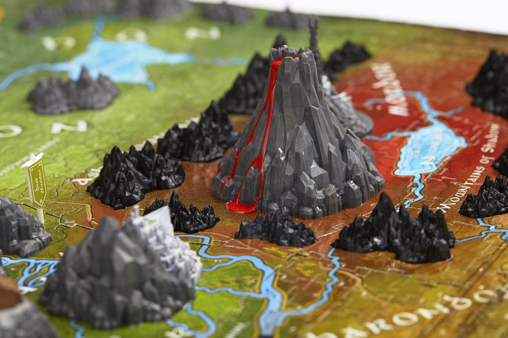 Middle Earth 3D Time Puzzle 1390 Piece N96201