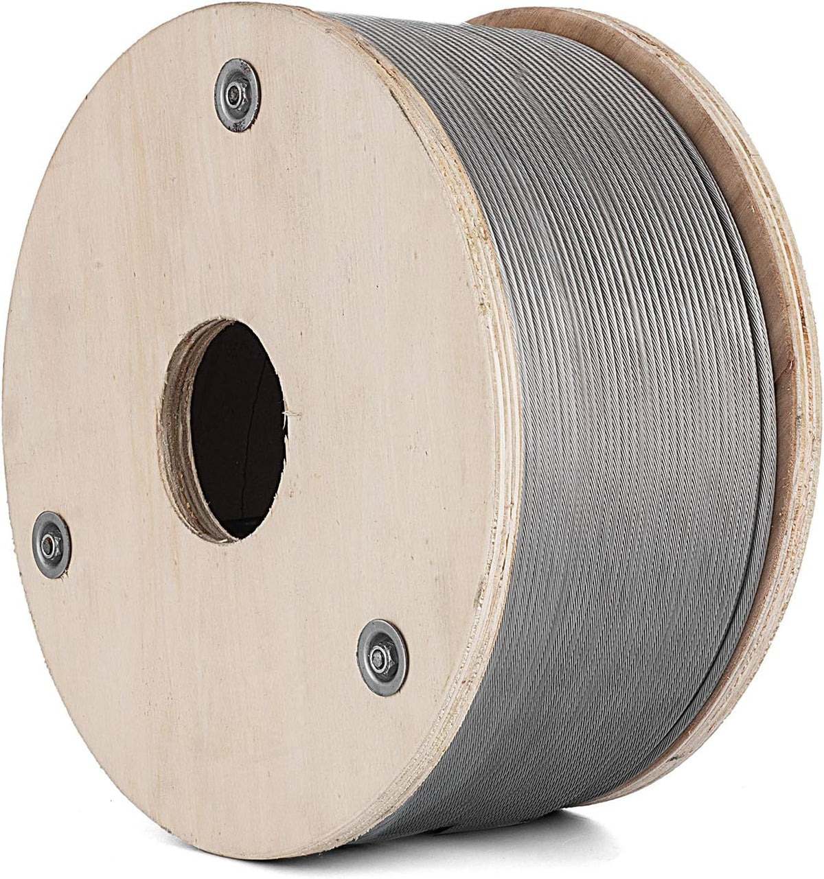 304 Stainless Steel Wire Rope 500ft 3/16 7x19 Cable L9041