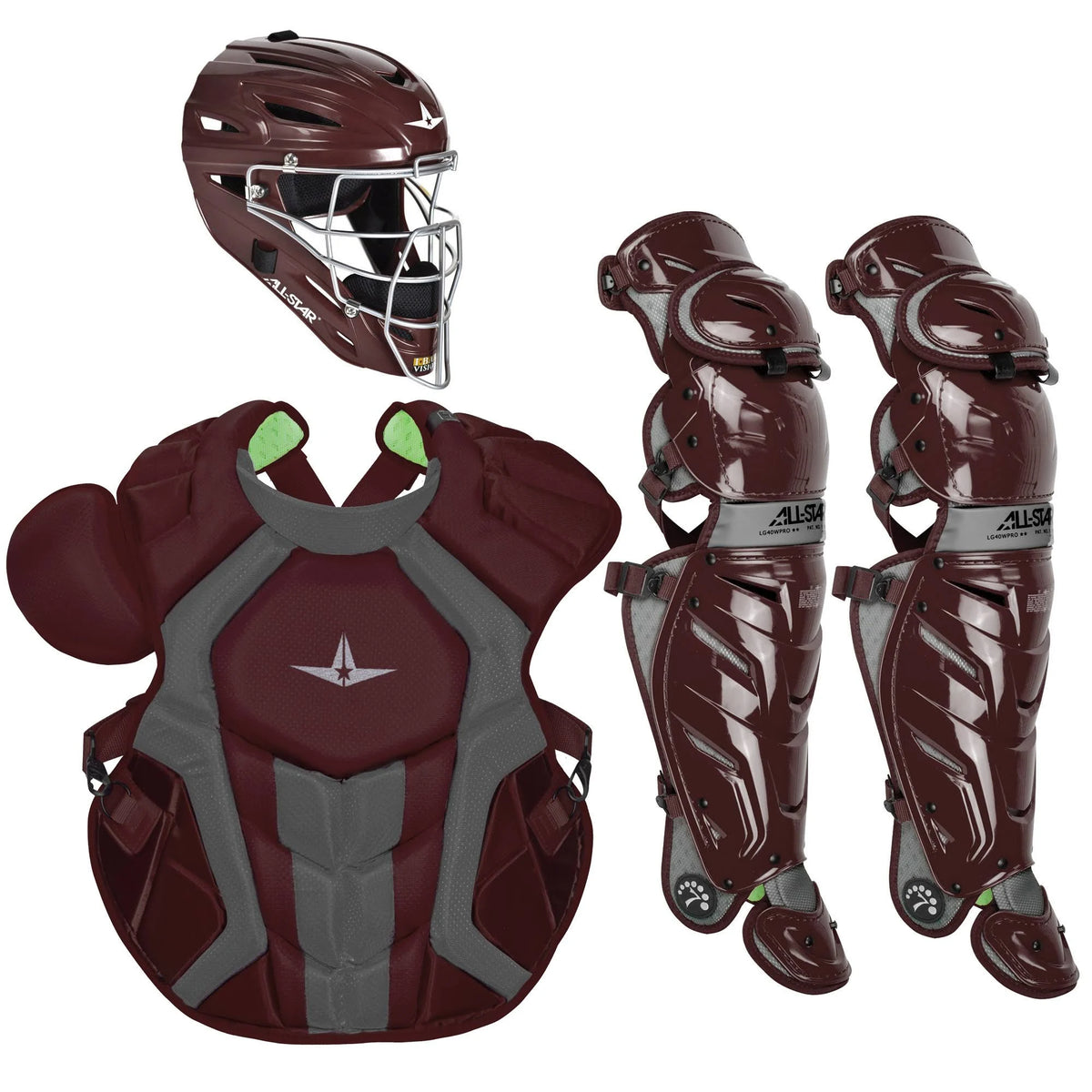 Adult Baseball Catcher's Package B375