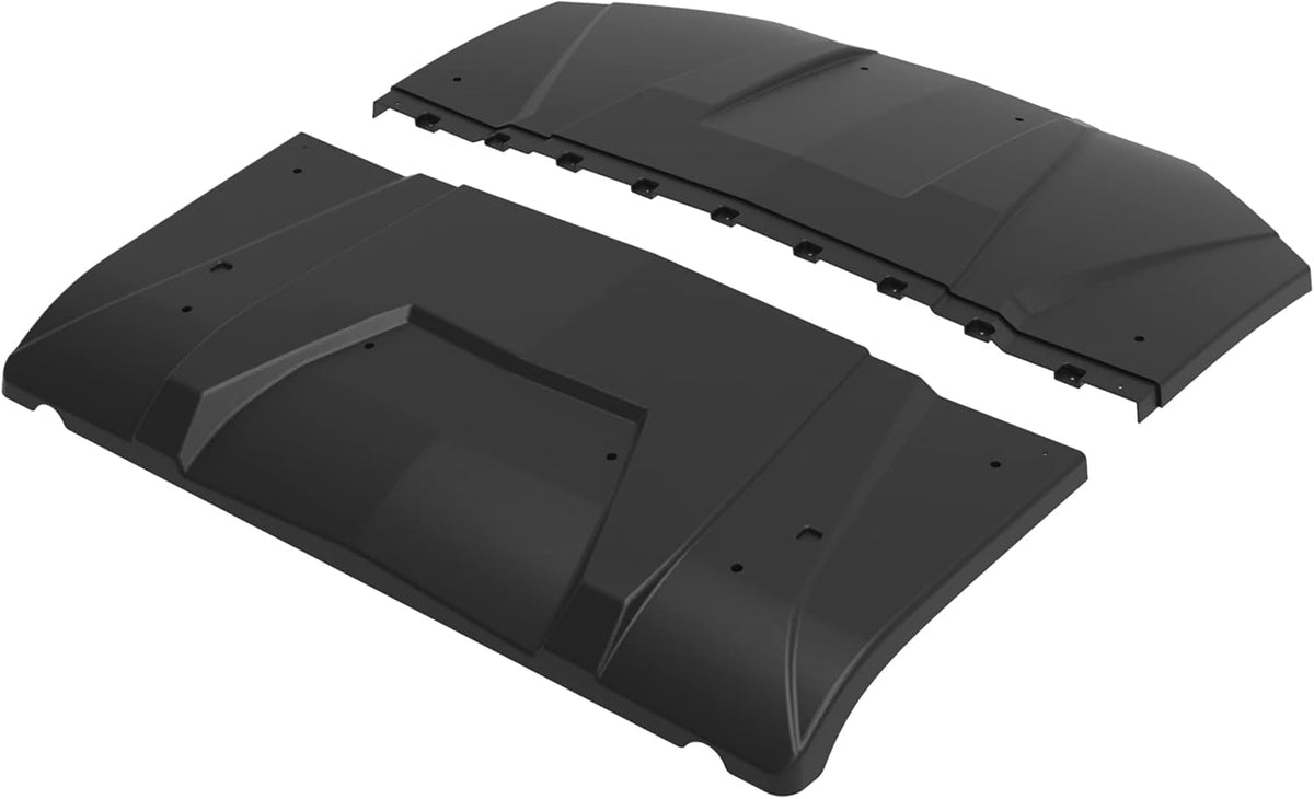2-piece Combination Hard Roof Top Sun Visor T26221