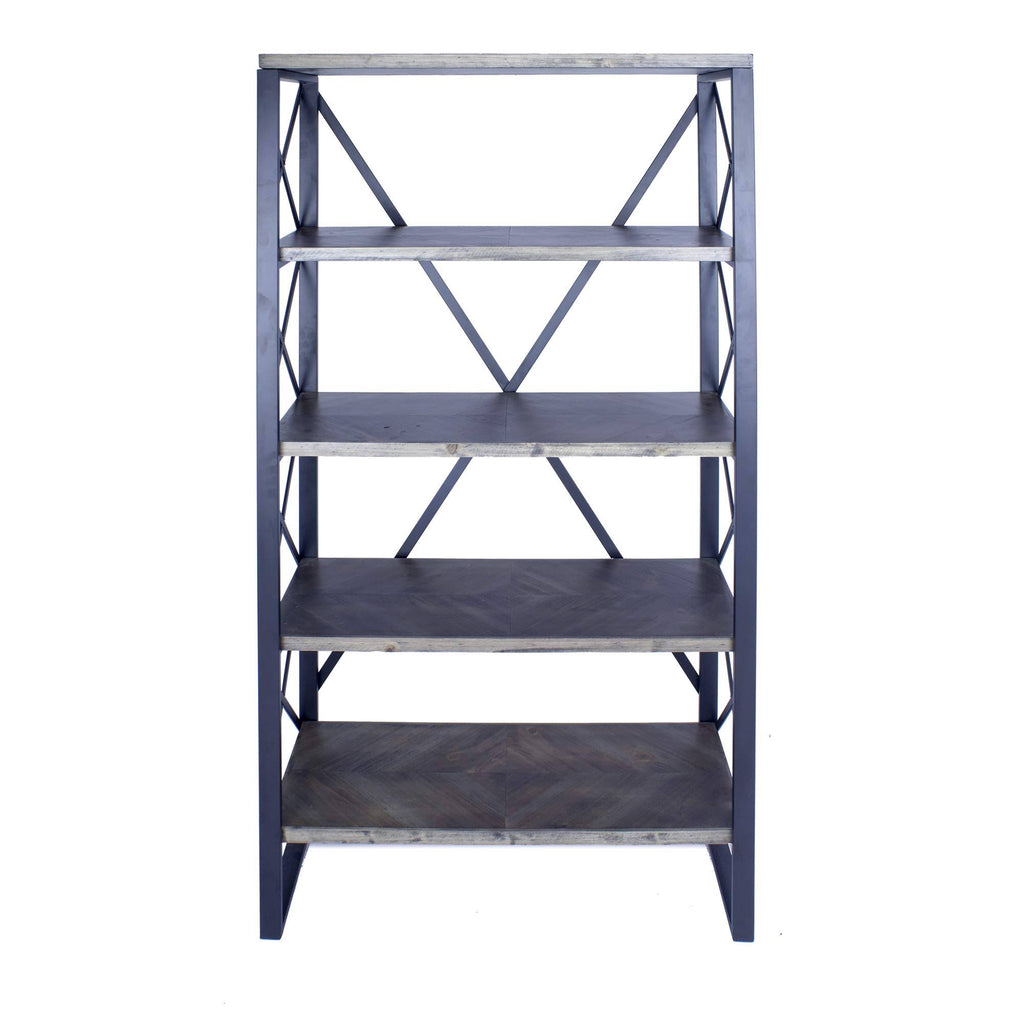 5 Shelf Standard Bookcase Q203