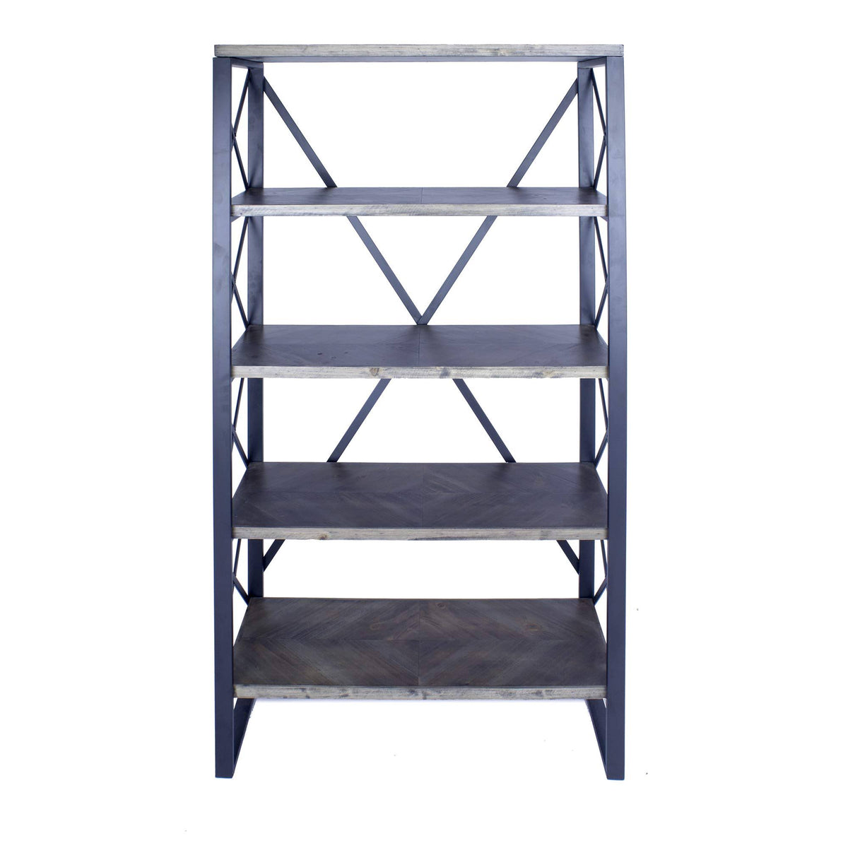 5 Shelf Standard Bookcase Q203