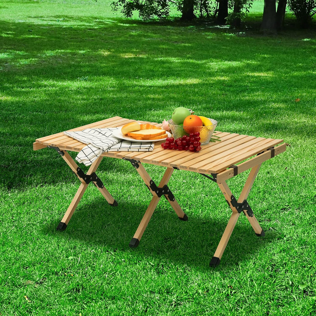 3 FT Folding Short Table with 2 Adjustable Height C537