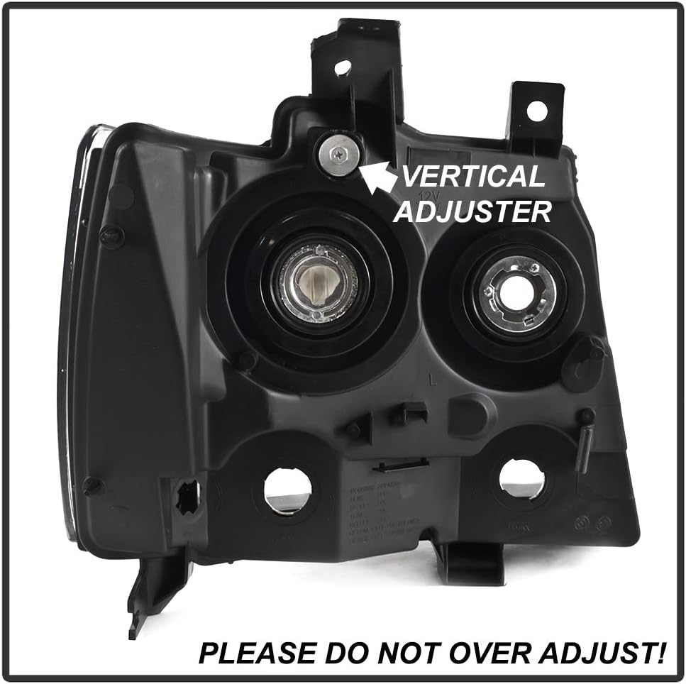 Black Headlights Driver + Passenger Side G13519