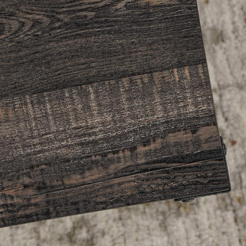 Carbon Oak Coffee Table J33763