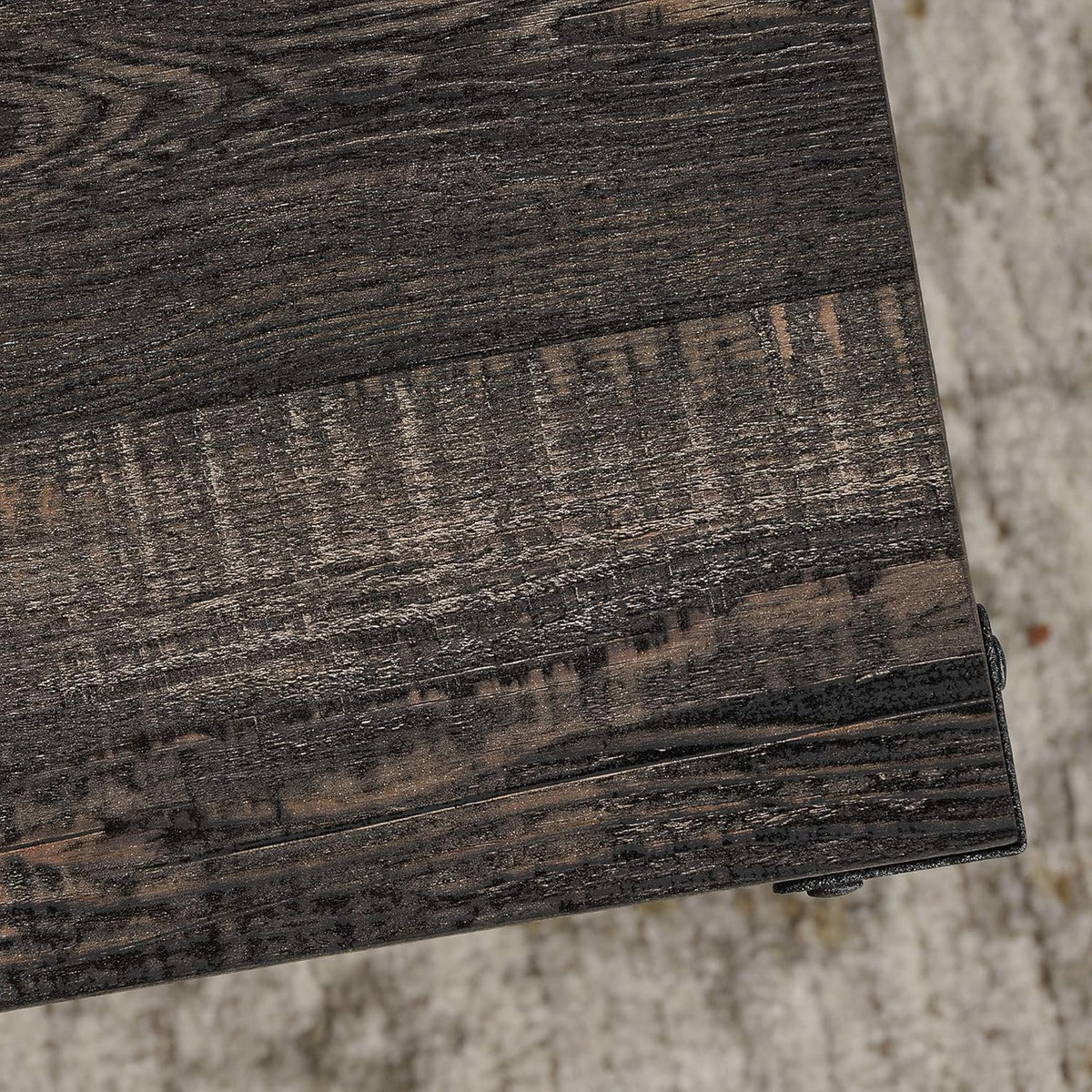 Carbon Oak Coffee Table J33763