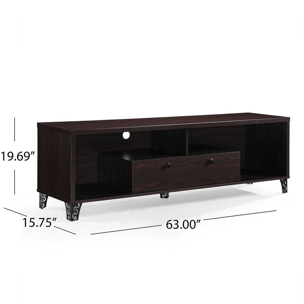 2 Piece TV Stand & Bookcase Set Q172688