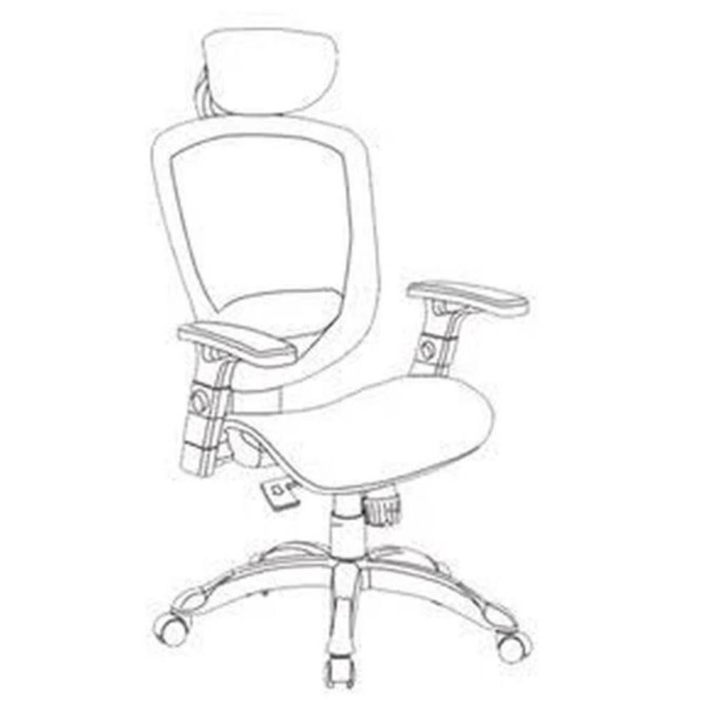 Ergonomic Mesh Task Chair H83434