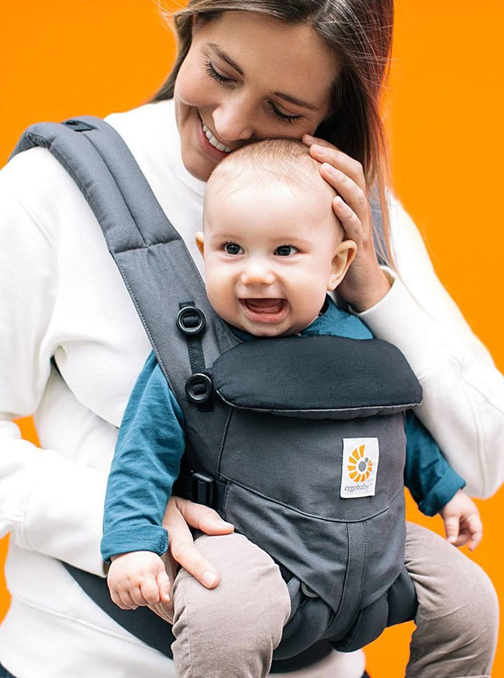 Charcoal Baby Carrier Y895559