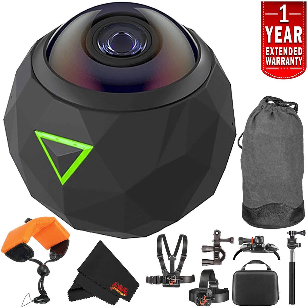4K Waterproof Video Camera F122