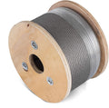 304 Stainless Steel Wire Rope 500ft 3/16 7x19 Cable L9041