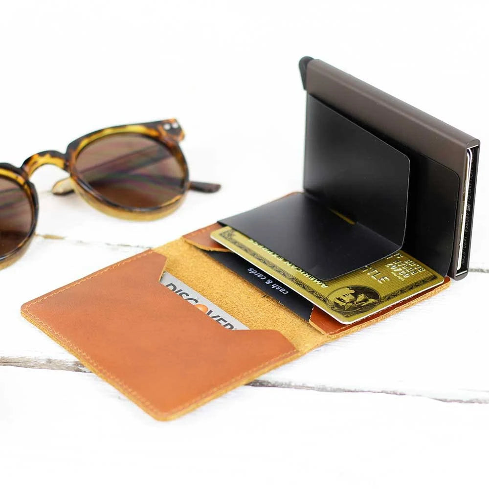 Veg Caramello-Sand Wallet R3143