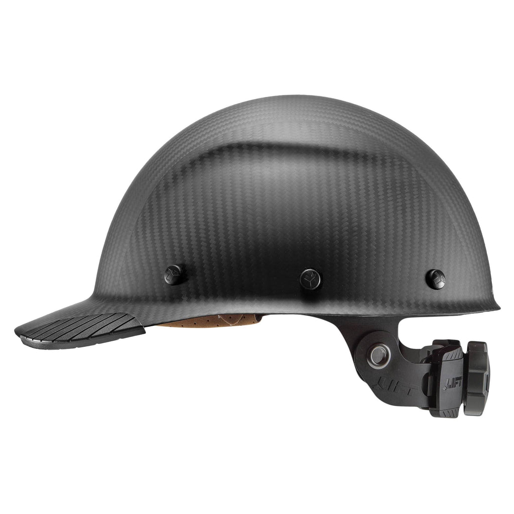 Carbon Fiber Cap Brim Black Camo M337