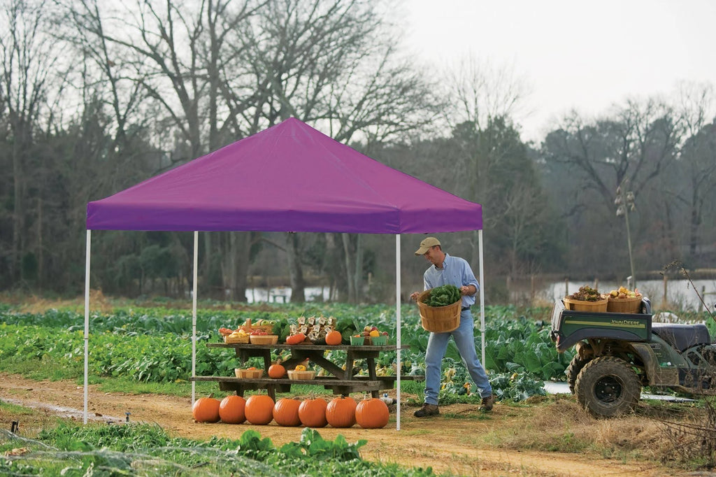 10 ft. W x 10 ft. D Straight Leg Pop-Up Canopy V88353