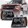 Black Headlights Driver + Passenger Side G13519