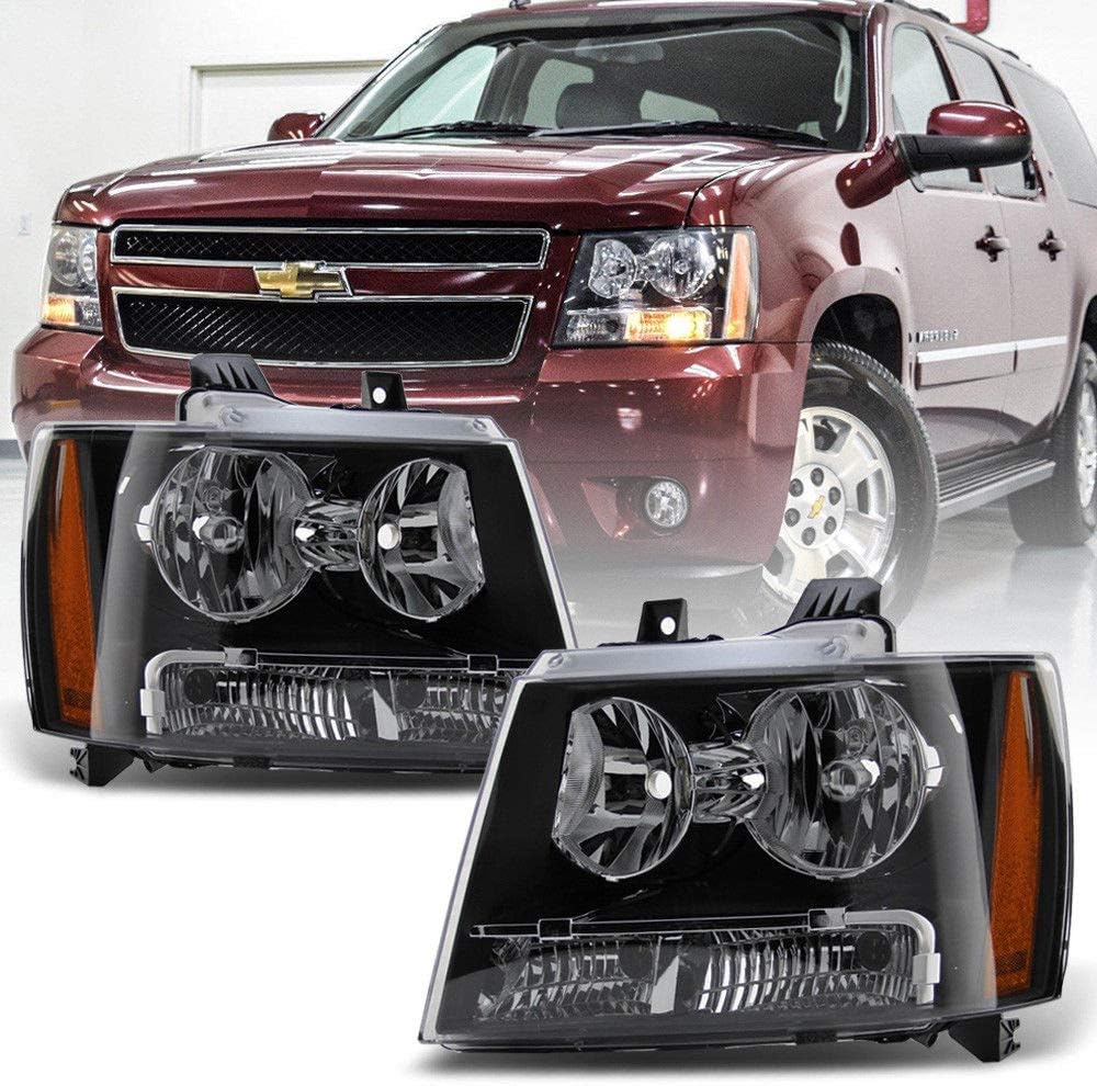 Black Headlights Driver + Passenger Side G13519