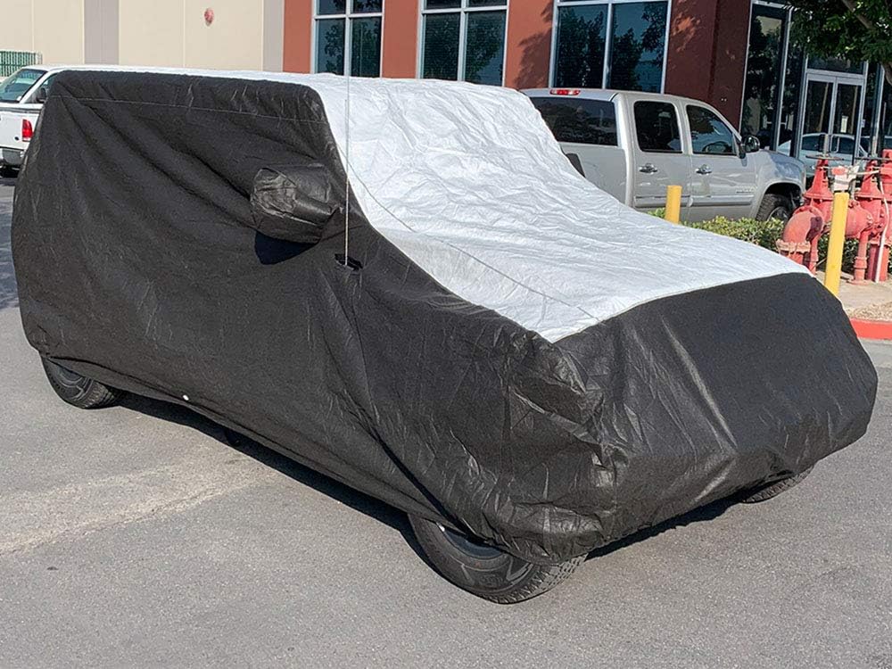 Custom Fit Jeep Wrangler Unlimited 4 Door Car Cover Z99248