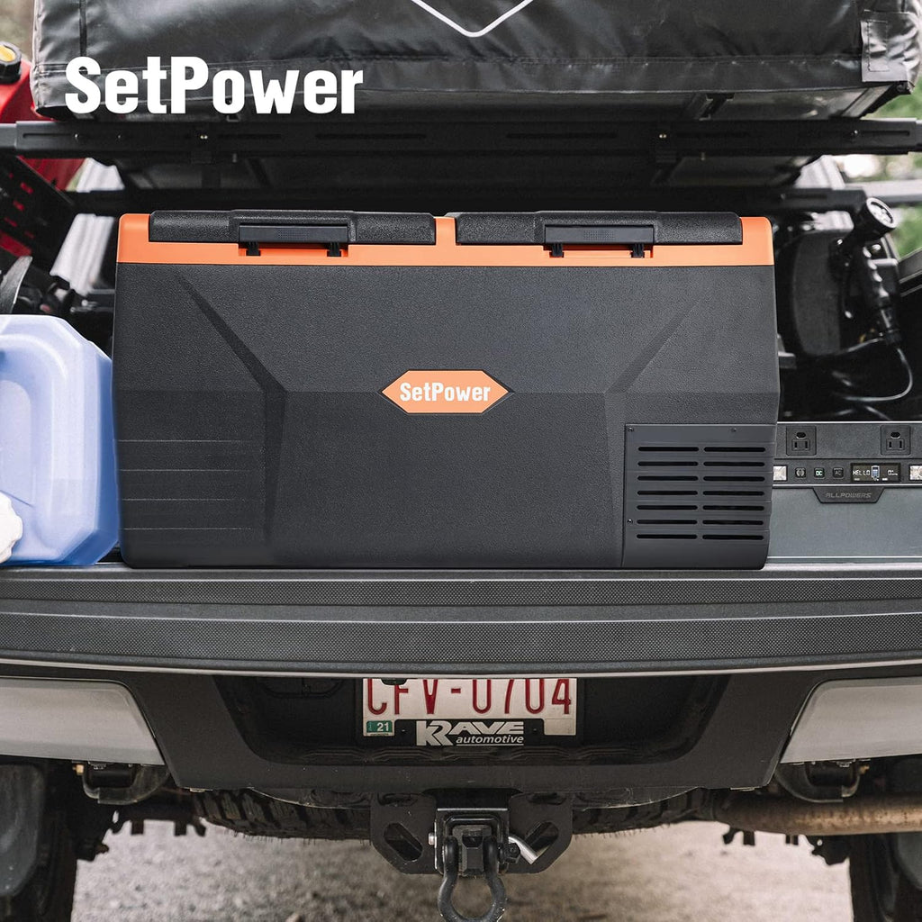 Portable 12V Compressor Fridge Freezer L49946