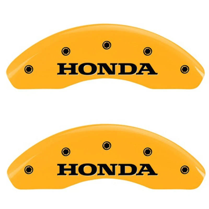 Yellow Caliper Covers F89850