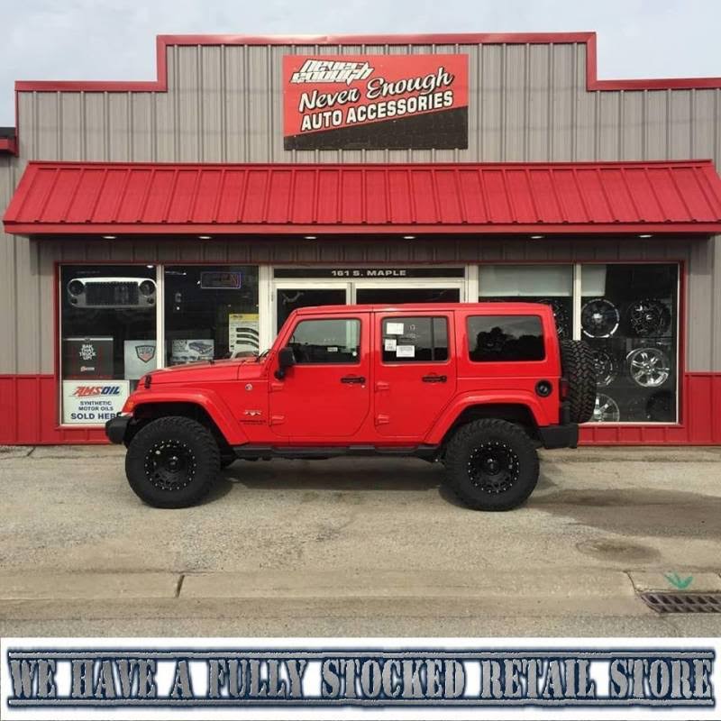 3.5 inch Suspension Lift Kit with N3 Struts V2 Shocks Cast Steel N875431