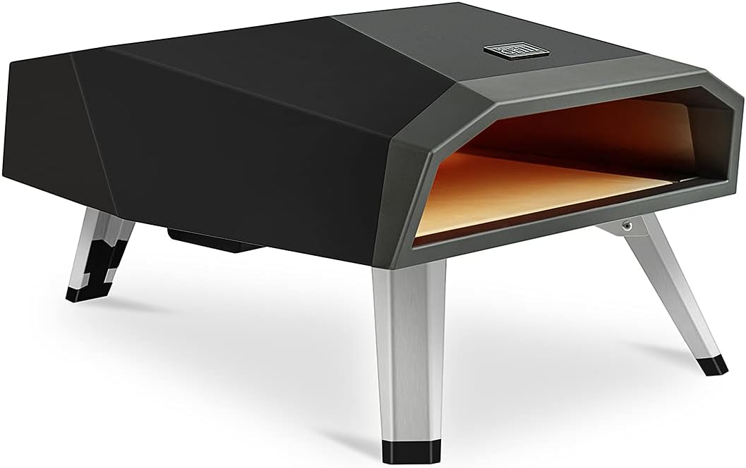 Outdoor Gas Pizza Oven with Pizza Stone and Pizza Peel Y428116