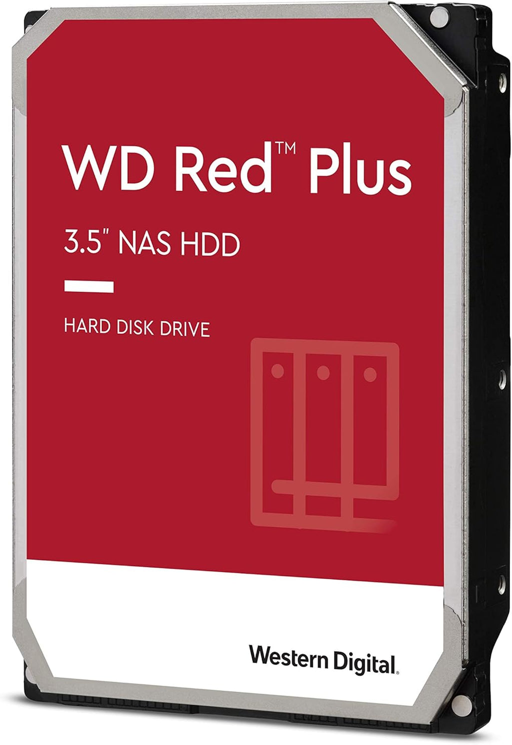 3TB NAS Internal Hard Drive HDD 5400 RPM SATA 6 Gb/s CMR 128 MB Cache 3.5 Z926