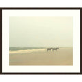 Black Framed Photograph Print on Paper Q146