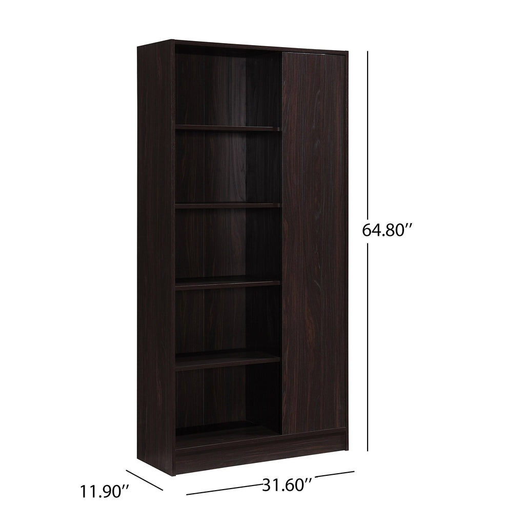 2 Piece TV Stand & Bookcase Set Q172688