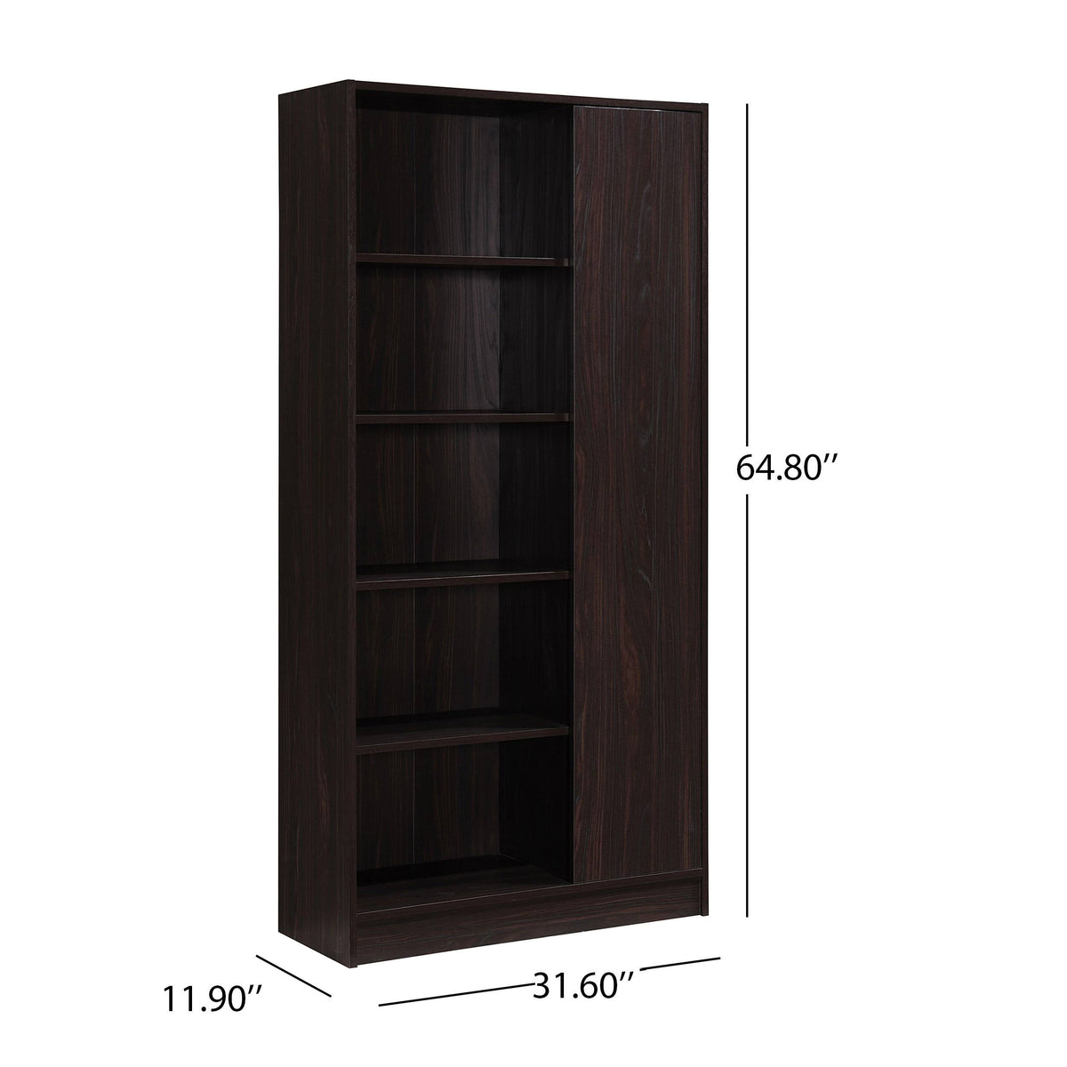 2 Piece TV Stand & Bookcase Set Q172688