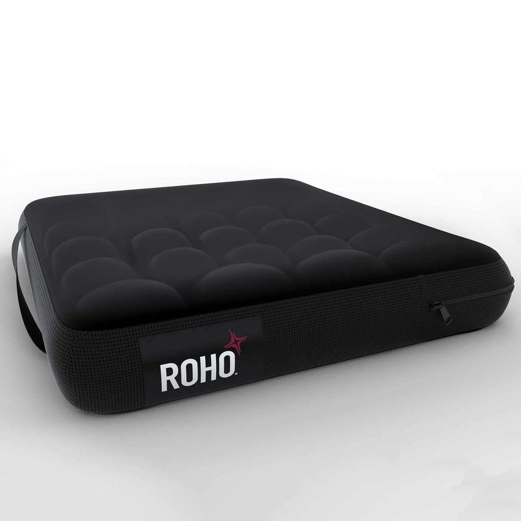 Inflatable Seat Cushion with Stretchable Cover & Non-Skid Bottom X8763