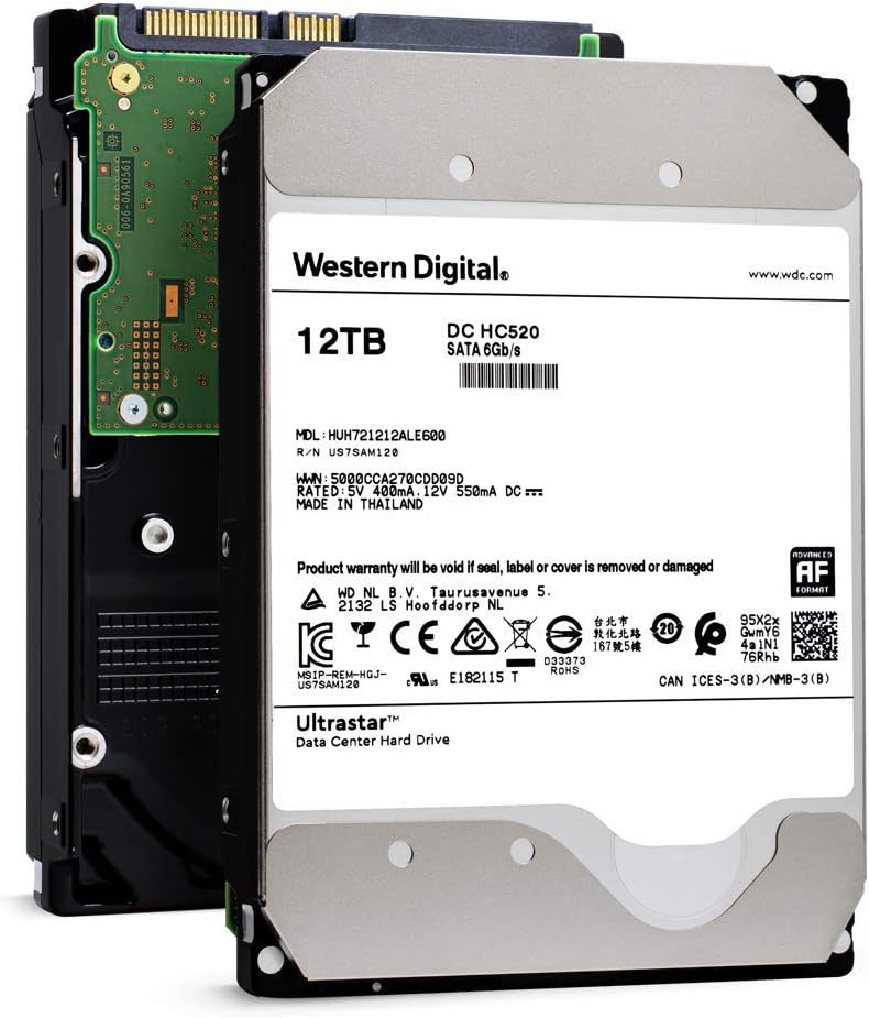 10TB SATA 6Gb/s 7200 RPM 3.5-Inch Enterprise Hard Drive U9980