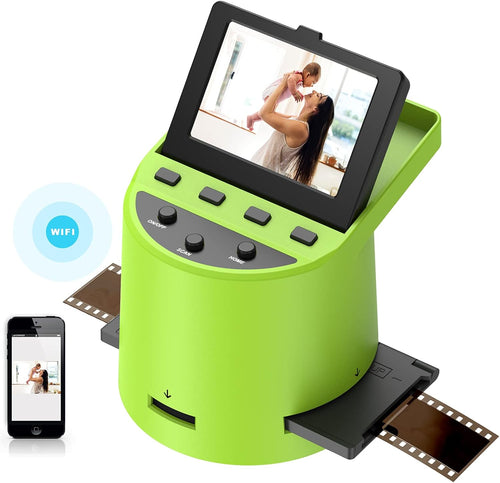 22MP Wireless Digital Film Scanner with 3.5 LCD E564422
