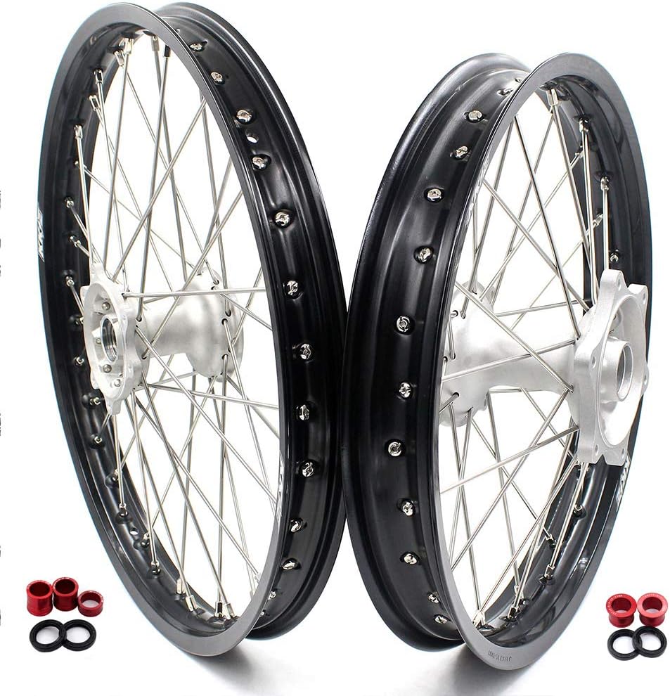 21/19 MX Motorcross Wheels Set S8578