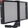 Black Hitch Mounted Folding Cargo Carrier V554751