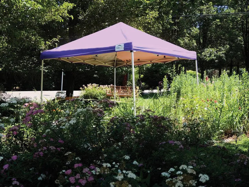 10 ft. W x 10 ft. D Straight Leg Pop-Up Canopy V88353