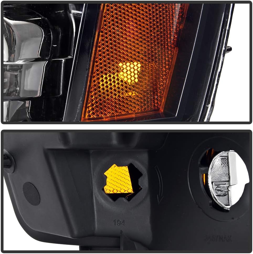 Black Headlights Driver + Passenger Side G13519
