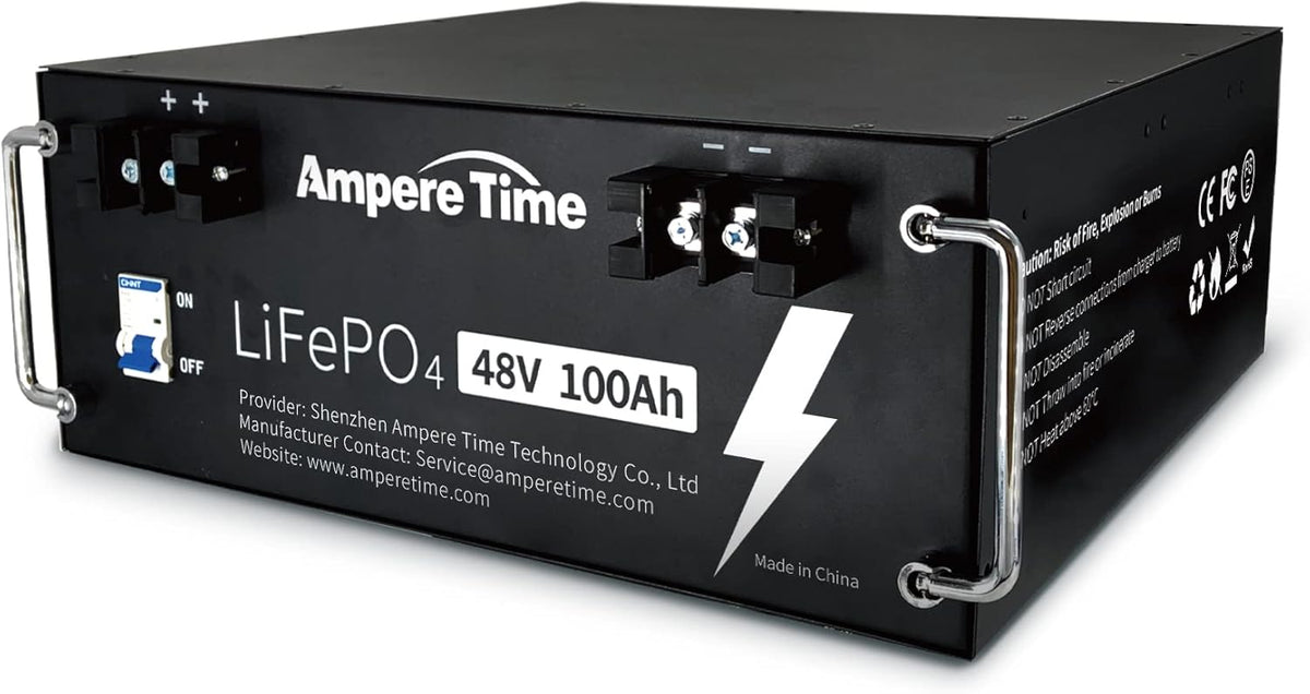 12V 50Ah Lithium LiFePO4 Battery M428
