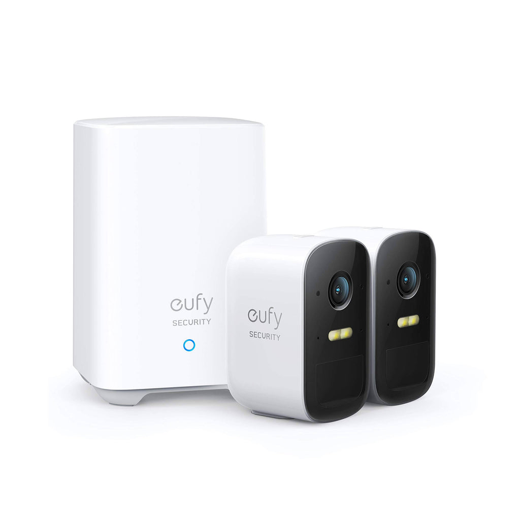 Wireless Home Security System 2-Cam Kit G1948