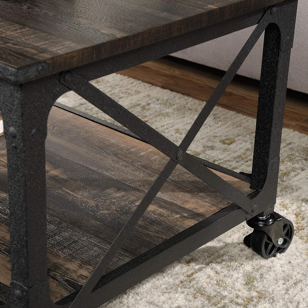 Carbon Oak Coffee Table J33763