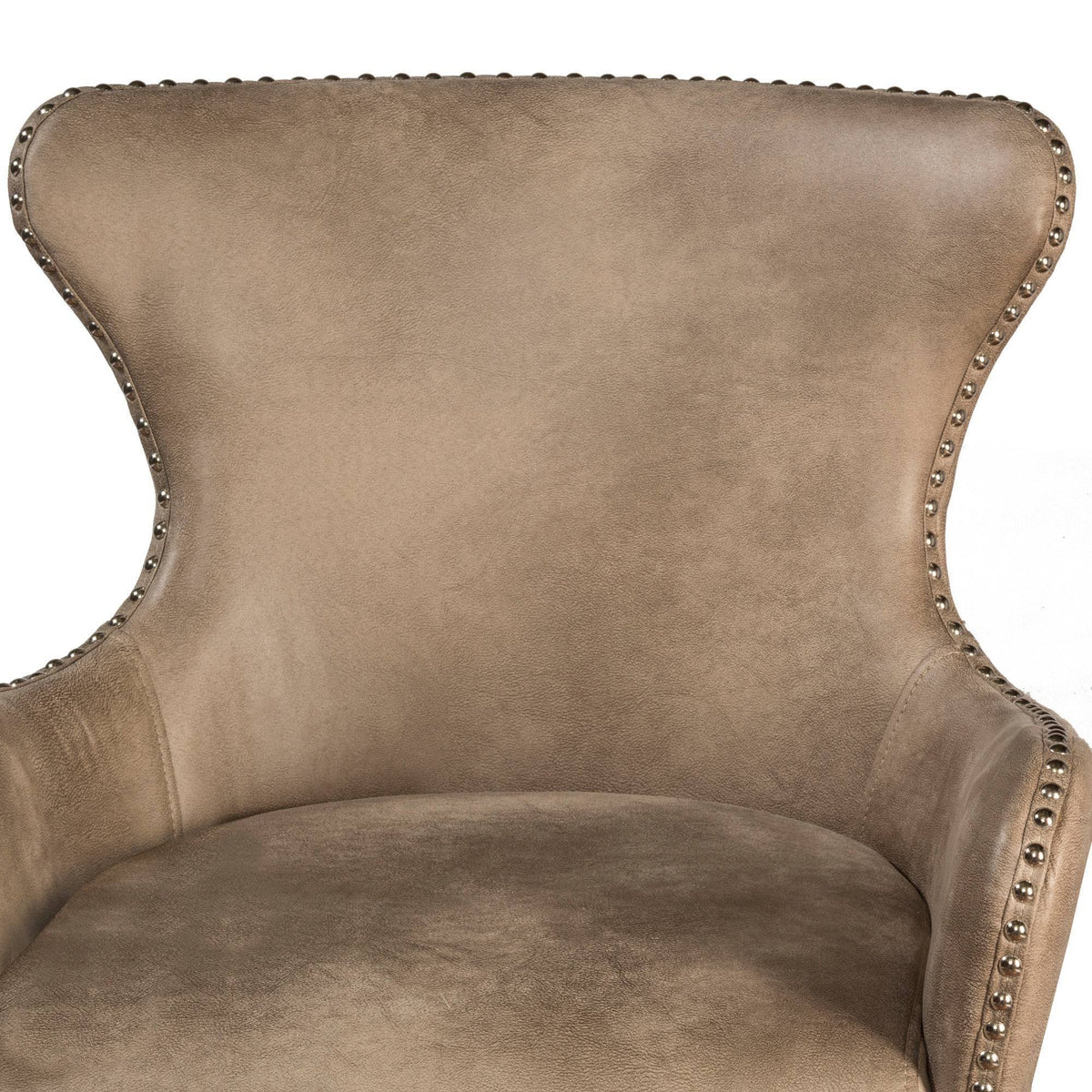 Rustic Gray Swivel Counter Stool D3378