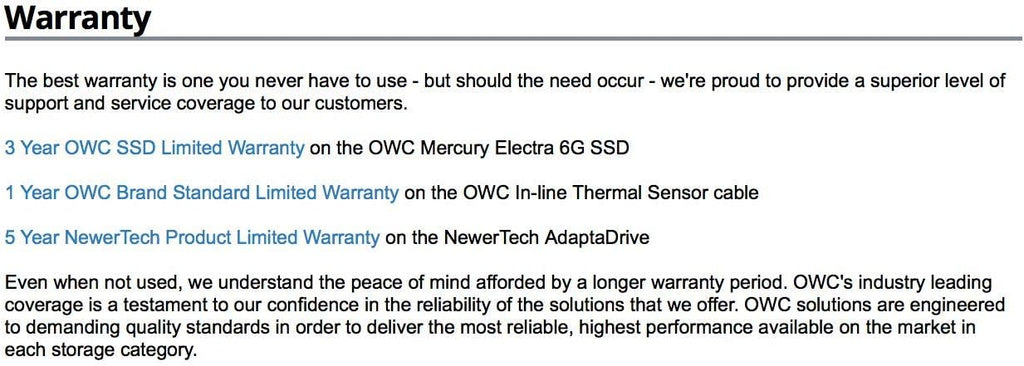 2.0TB SSD Upgrade Bundle for 27 iMacs D1032