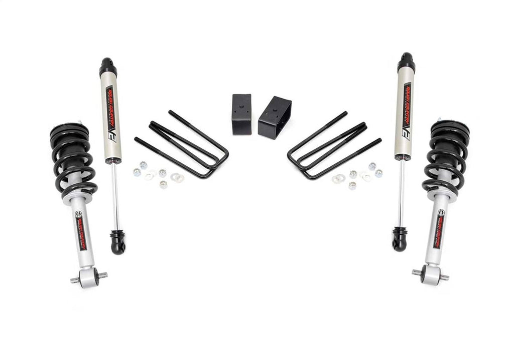 3.5 inch Suspension Lift Kit with N3 Struts V2 Shocks Cast Steel N875431