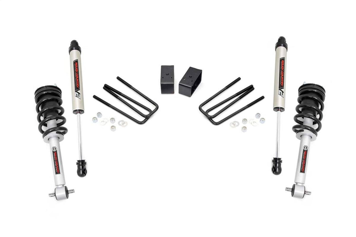 3.5 inch Suspension Lift Kit with N3 Struts V2 Shocks Cast Steel N875431